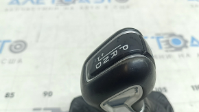 Volvo XC60 20-21 T5, T6 gear knob, black leather, with cover, scuffs