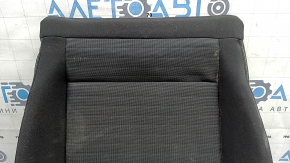 VW Jetta 22-26 passenger seat cushion upholstery, black fabric, heated, dry cleanable