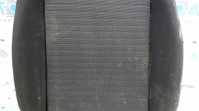 VW Jetta 22-26 passenger seat cushion upholstery, black fabric, heated, dry cleanable
