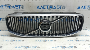 Radiator grill with badge Volvo XC60 18-21 without camera, sand