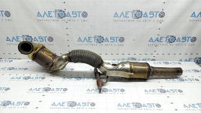 Downpipe with catalytic converter VW Jetta 25-26 1.5T with bracket