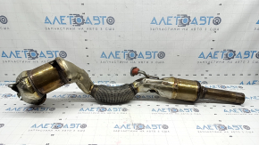 Downpipe with catalytic converter VW Jetta 25-26 1.5T with bracket
