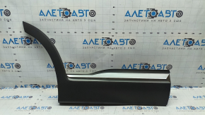 Door trim lower rear right Hyundai Santa FE 19-20 silver KOR