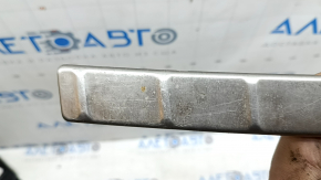 Left trunk opening trim insert Volvo XC60 18-26 chrome, worn, scratches