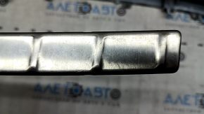 Right trunk opening trim insert Volvo XC60 18-26 chrome, worn, scratches