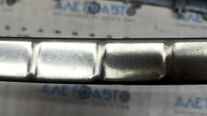 Right trunk opening trim insert Volvo XC60 18-26 chrome, worn, scratches