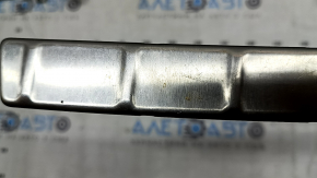 Right trunk opening trim insert Volvo XC60 18-26 chrome, worn, scratches