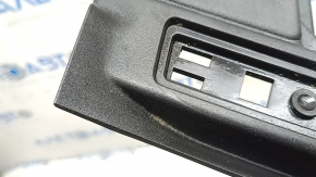 Volvo XC60 18-26 trunk opening trim, black, scratches, dents