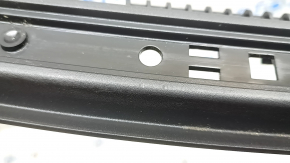 Volvo XC60 18-26 trunk opening trim, black, scratches, dents