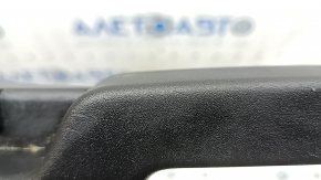Volvo XC60 18-26 trunk opening trim, black, scratches, dents