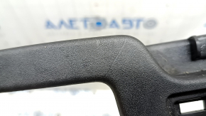 Volvo XC60 18-26 trunk opening trim, black, scratches, dents
