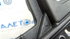 Volvo XC60 18-26 trunk opening trim, black, scratches, dents