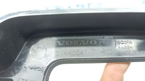 Volvo XC60 18-26 trunk opening trim, black, scratches, dents