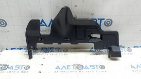Volvo XC60 18-26 driver's footwell pad, black, scratches