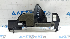 Volvo XC60 18-26 driver's footwell pad, black, scratches
