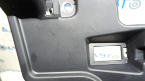 Volvo XC60 18-26 driver's footwell pad, black, scratches