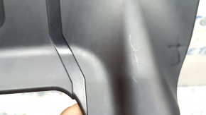 Volvo XC60 18-26 driver's footwell pad, black, scratches