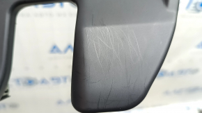 Volvo XC60 18-26 driver's footwell pad, black, scratches