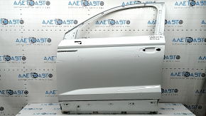 Bare front left door VW Taos 22-25 white PC9A, butts