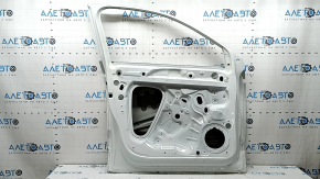 Bare front left door VW Taos 22-25 white PC9A, butts