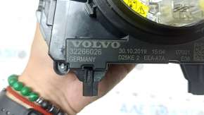 Steering column switch guitar assembly Volvo XC60 18-26 for heated steering wheel