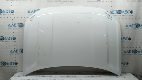Naked hood VW Taos 22-25 steel, white PC9A