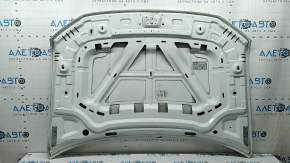 Naked hood VW Taos 22-25 steel, white PC9A