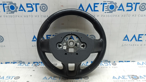 Volvo XC60 18-24 steering wheel, black leather, heated, type 2, scratches, chips
