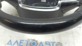 Volvo XC60 18-24 steering wheel, black leather, heated, type 2, scratches, chips