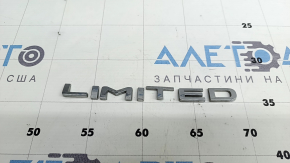 Emblem inscription LIMITED trunk door Toyota Highlander 20-