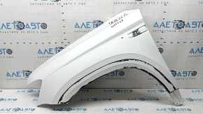 Front left fender VW Taos 22-25 white PC9A
