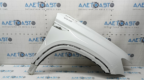 Front right fender VW Taos 22-25 white PC9A