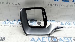 Left front panel trim Volvo XC60 18-26 gray Iron Ore with chrome, corrosion