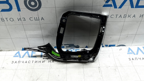 Left front panel trim Volvo XC60 18-26 gray Iron Ore with chrome, corrosion