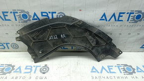 Right rear bumper guard for Audi A3 22-26