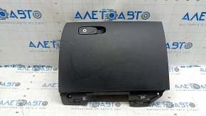 Glove box, glove compartment Volvo XC60 18-26 black with lock, 2 parts, scratches