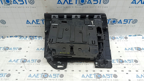 Glove box, glove compartment Volvo XC60 18-26 black with lock, 2 parts, scratches