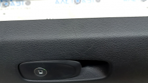 Glove box, glove compartment Volvo XC60 18-26 black with lock, 2 parts, scratches