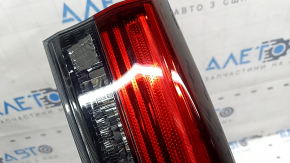Left inner tailgate light Toyota Highlander 20-23 LED, scratches
