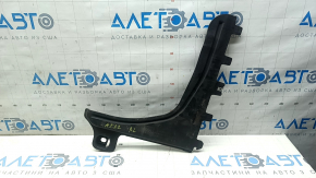 The rear left underbody protection of the Audi A3 22-26 AWD is worn out
