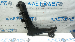 The rear left underbody protection of the Audi A3 22-26 AWD is worn out