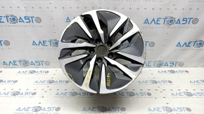 Wheel disk R17 x 7, 5J 5*114, 3 Honda Accord 18-22 type 3 hybrid with resonator 220 Hz, curb, for repair