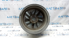 Wheel disk R17 x 7, 5J 5*114, 3 Honda Accord 18-22 type 3 hybrid with resonator 220 Hz, curb, for repair