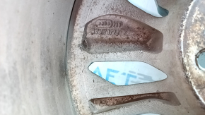 Wheel disk R17 x 7, 5J 5*114, 3 Honda Accord 18-22 type 3 hybrid with resonator 220 Hz, curb, for repair