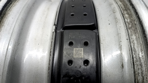 Wheel disk R17 x 7, 5J 5*114, 3 Honda Accord 18-22 type 3 hybrid with resonator 220 Hz, curb, for repair