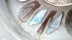 Wheel disk R17 x 7, 5J 5*114, 3 Honda Accord 18-22 type 3 hybrid with resonator 220 Hz, curb