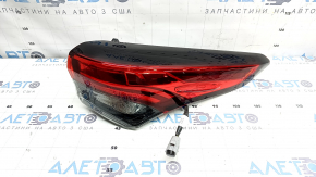 Right outer wing light Toyota Highlander 20-23 LED without mount, worn