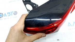 Right outer wing light Toyota Highlander 20-23 LED without mount, worn