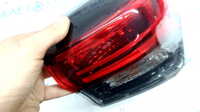 Right outer wing light Toyota Highlander 20-23 LED without mount, worn