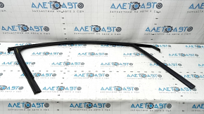 Upper door molding, front left, VW Taos 22-25, matte black